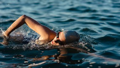 ورزش در آب برای لاغری شکم