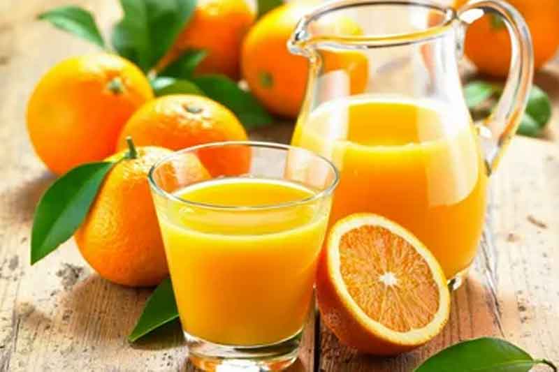 ویتامین d و اب پرتقال